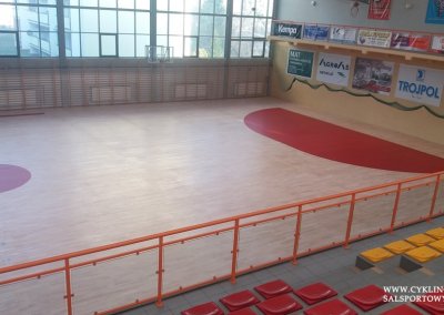 Malowanie boiska na podłodze w hali sportowej (1)
