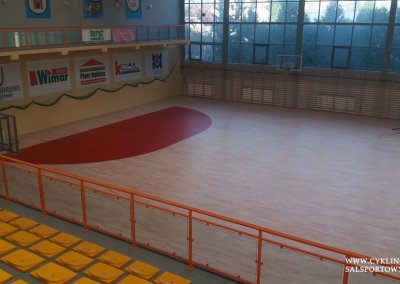 Malowanie boiska na podłodze w hali sportowej (4)